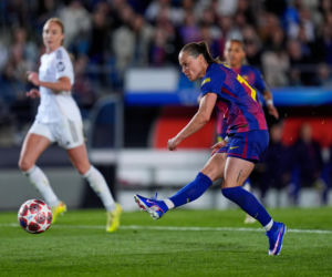 Ewa Pajor bohaterką El Clasico! FC Barcelona rozgromiła Real Madryt w Lidze Mistrzyń!