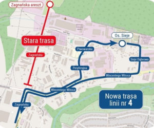 Zmiana tras ważnych linii autobusów w Kielcach od soboty! Sprawdź koniecznie!