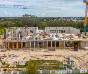 Budowa kompleksu basenowego na Białołęce