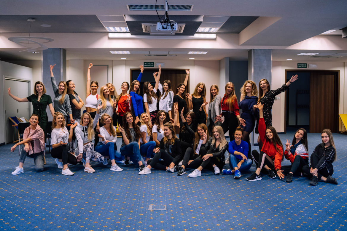 Miss Polski 2019 - zgrupowanie finalistek