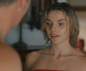 Barwy szczęścia odc. 3274. Mariusz (Rafał Cieszyński), Janka (Oliwia Drożdżyk)