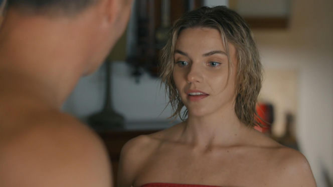 Barwy szczęścia odc. 3274. Mariusz (Rafał Cieszyński), Janka (Oliwia Drożdżyk)