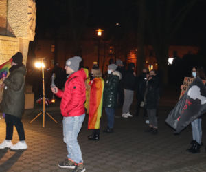Strajk kobiet w Opalenicy 28.01.2021