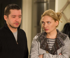 Na Wspólnej odc. 1888. Bogdan Berg (Wojciech Brzeziński), Joanna (Anna Cieślak)