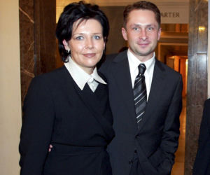 Kamil Durczok z byłą żoną Marianną