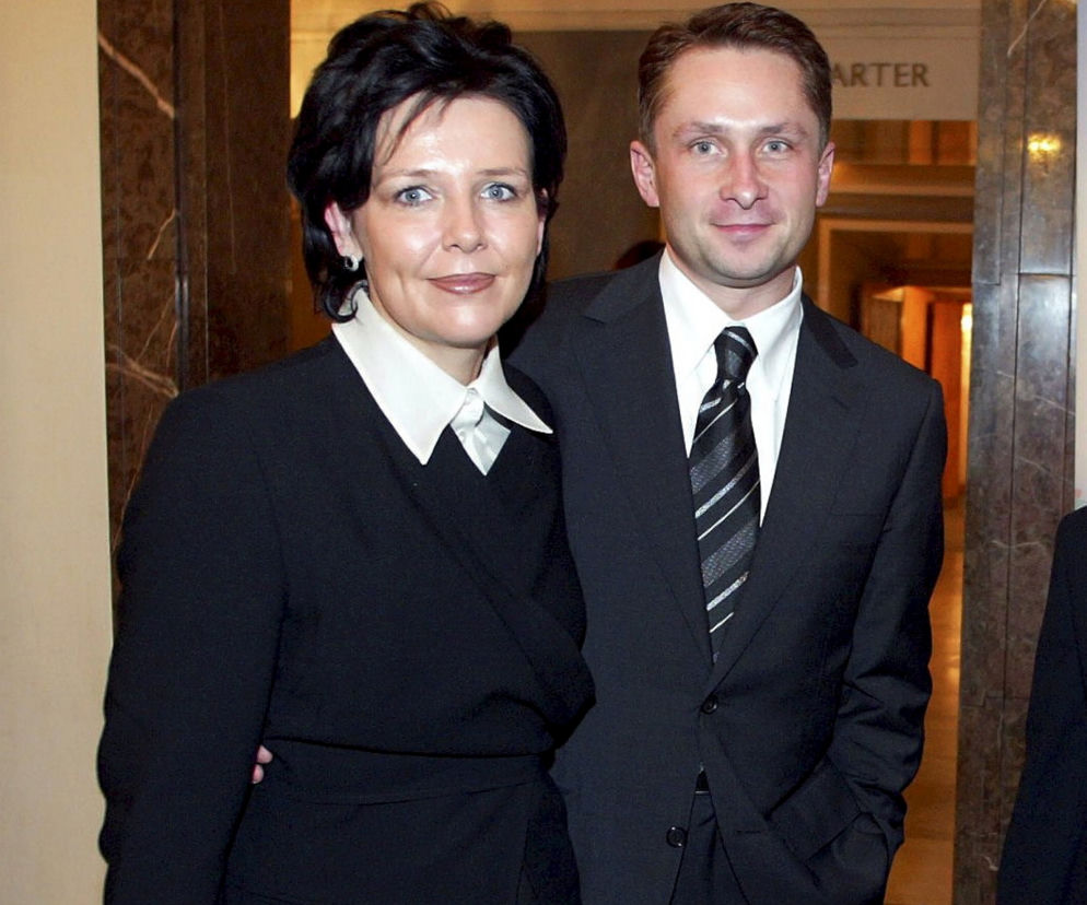 Kamil Durczok z byłą żoną Marianną