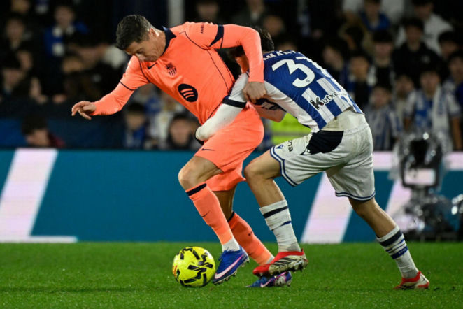 Wpadka Barcelony w hicie LaLiga! Robert Lewandowski miał sporo pecha