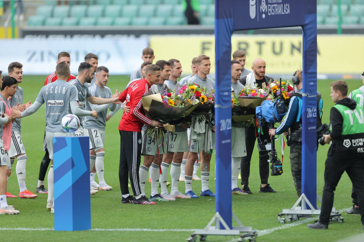 Mistrzem Polski jest Legia