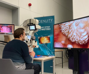 Roboty, technologia 3D i wirtualna rzeczywistość. Trwa Tydzień Robotyki Chirurgicznej na Uniwersytecie Medycznym [GALERIA]
