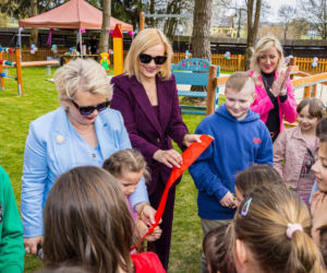 Świętokrzyskie ma nowy hit dla rodzin. Plac zabaw w skansenie Tokarnia