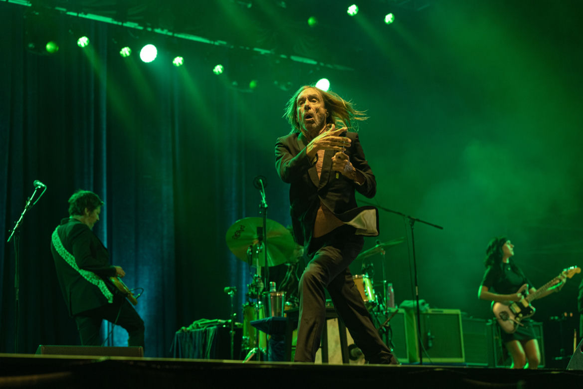 OFF Festiwal 2022. Iggy Pop i Papa Dance zawładnęli sercami publiczności