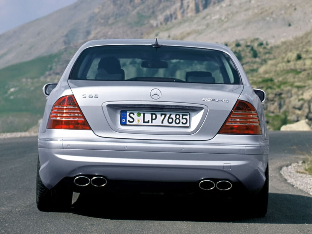 Mercedes-AMG S 65 (W220)