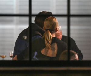 Gwiazdy na imprezie po spektaklu „Europa”