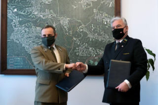 Zwierzyniec: Roztoczański Park Narodowy  i PKP LHS współnie  zatrzymają wodę opadową 