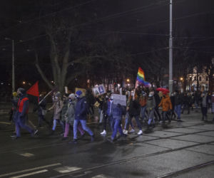 Protest we Wrocławiu