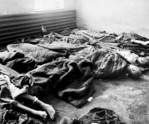 obóz koncentracyjny Auschwitz Oświęcim II wojna światowa