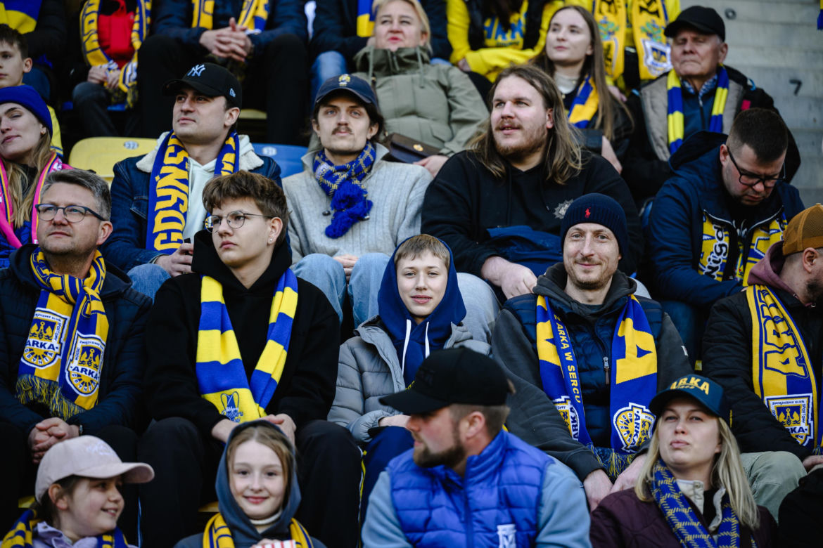 Arka Gdynia - Jagiellonia Białystok: Zdjęcia kibiców i zawodników z meczu 29. kolejki PKO BP Ekstraklasy