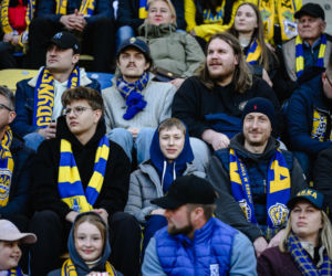 Arka Gdynia - Jagiellonia Białystok: Zdjęcia kibiców i zawodników z meczu 29. kolejki PKO BP Ekstraklasy