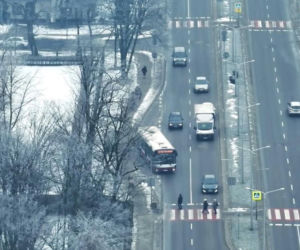 Policyjny dron znowu nad Nowym Sączem. Posypały się mandaty!