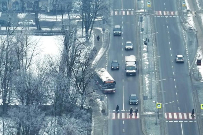 Policyjny dron znowu nad Nowym Sączem. Posypały się mandaty!