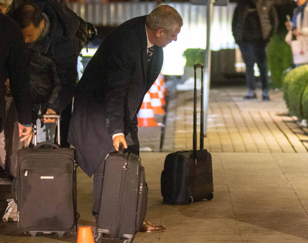 Fernando Santos wrócił do Polski
