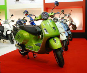 Targi Moto Expo 2017 - stoisko Vespa