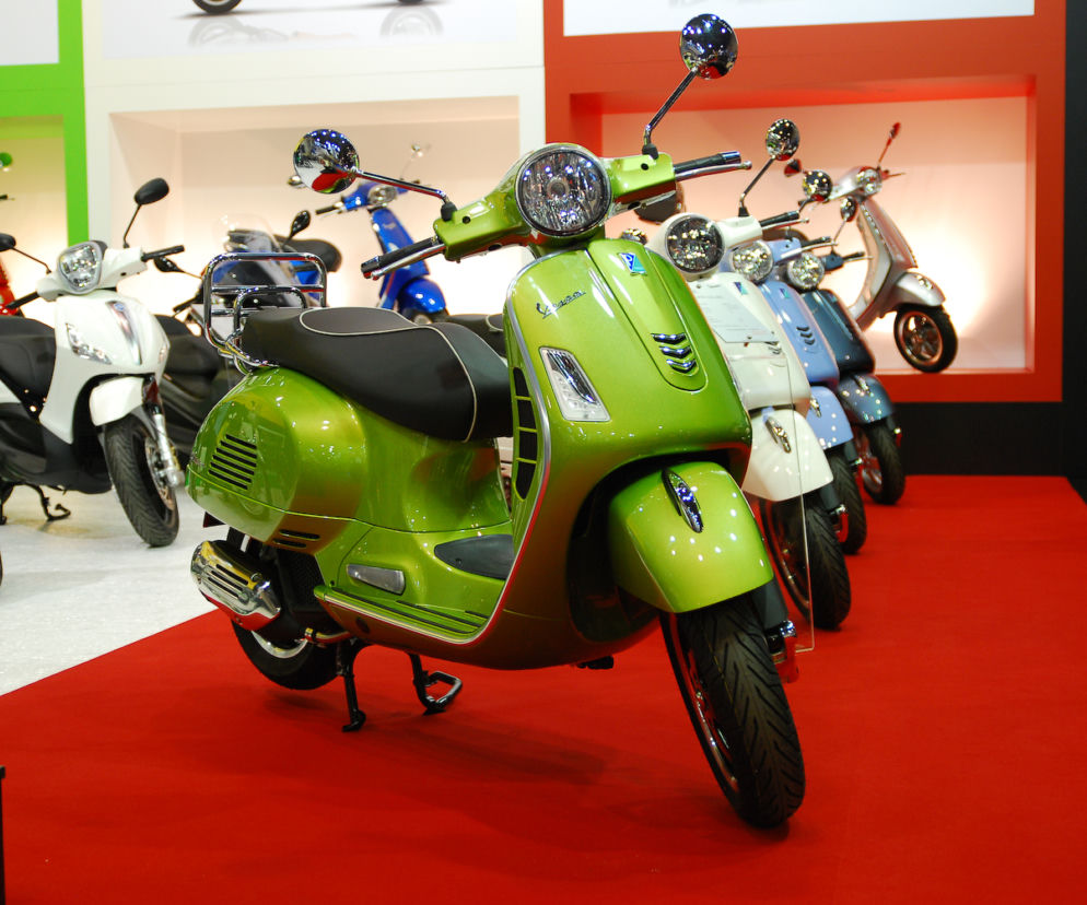Targi Moto Expo 2017 - stoisko Vespa