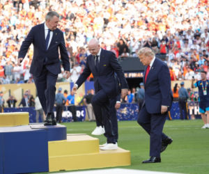 Donald Trump po finale MŚ 2026