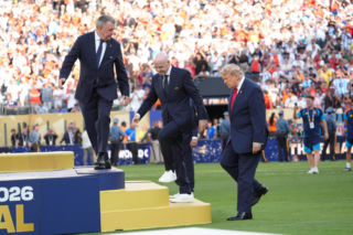 Donald Trump po finale MŚ 2026