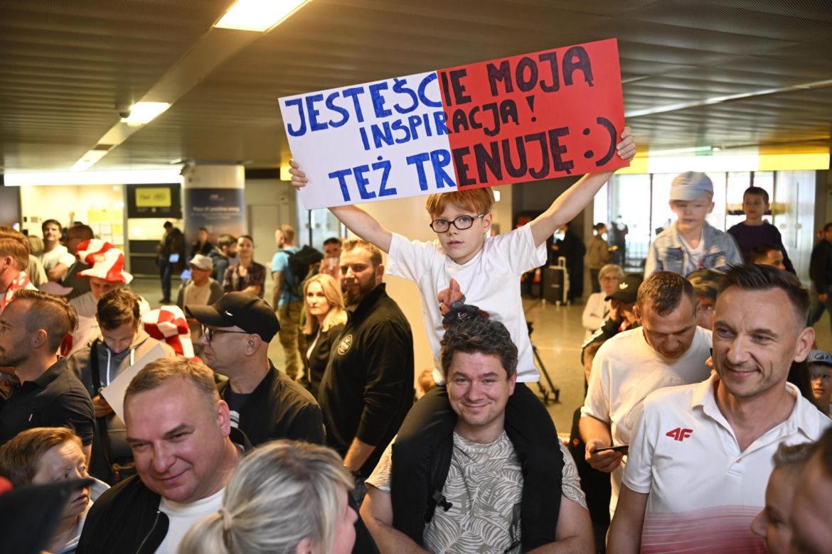 Kibice czekają na siatkarzy