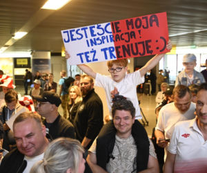 Kibice czekają na siatkarzy