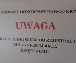 Krew ciągle potrzebna! Apeluje Regionalne Centrum Krwiodawstwa i Krwiolecznictwa w Rzeszowie 