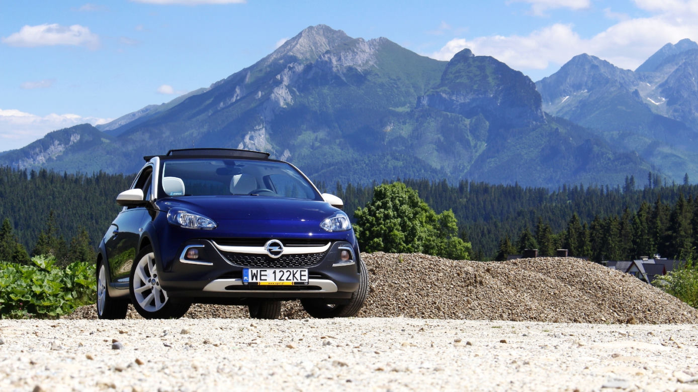 Opel Adam Rocks 1.0 Turbo