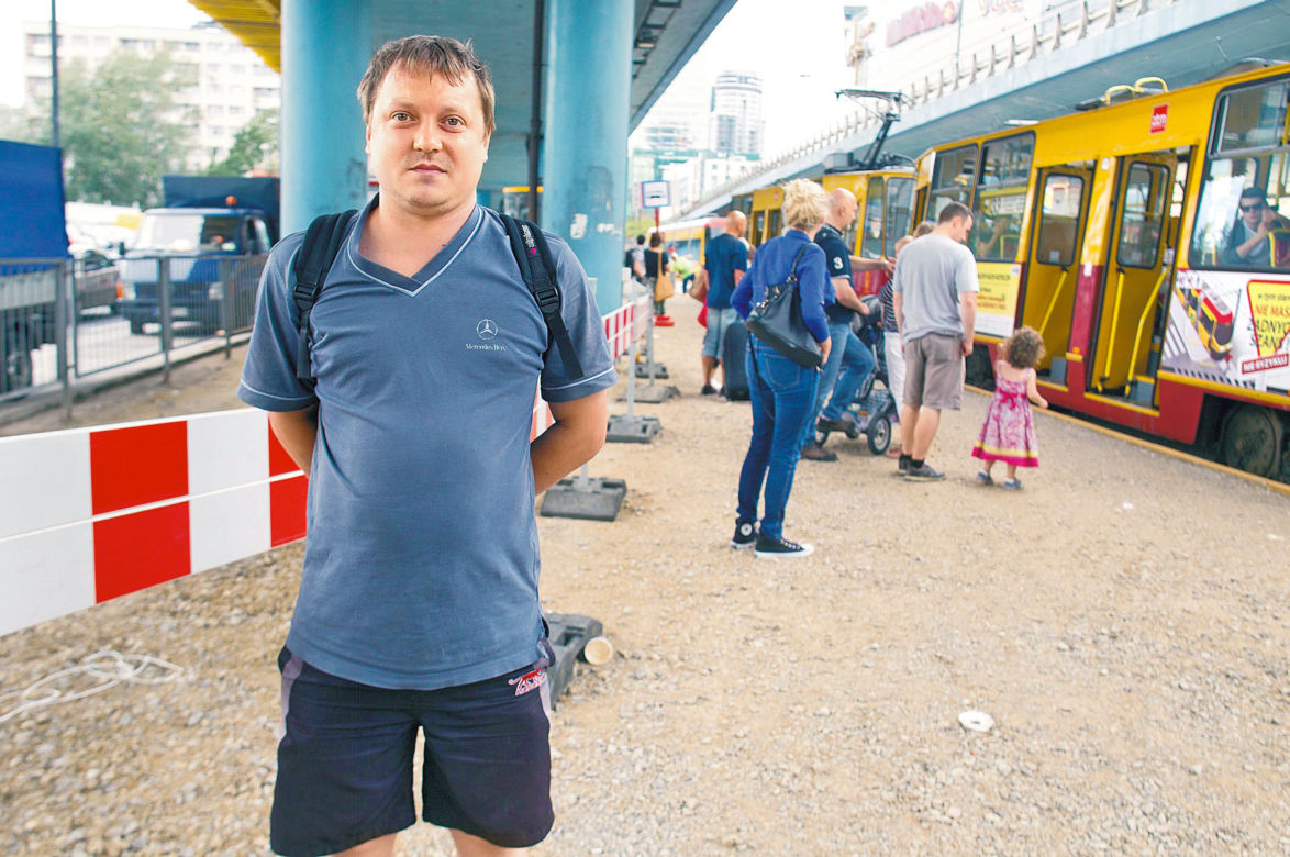 Tak remontują tramwajarze