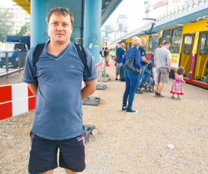 Tak remontują tramwajarze