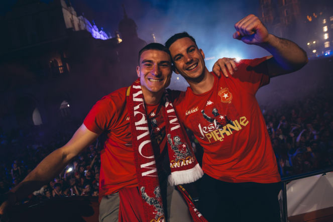 Hiszpańska siła Wisły Kraków. Jordi Sanchez i Angel Rodado ciągną Białą Gwiazdę