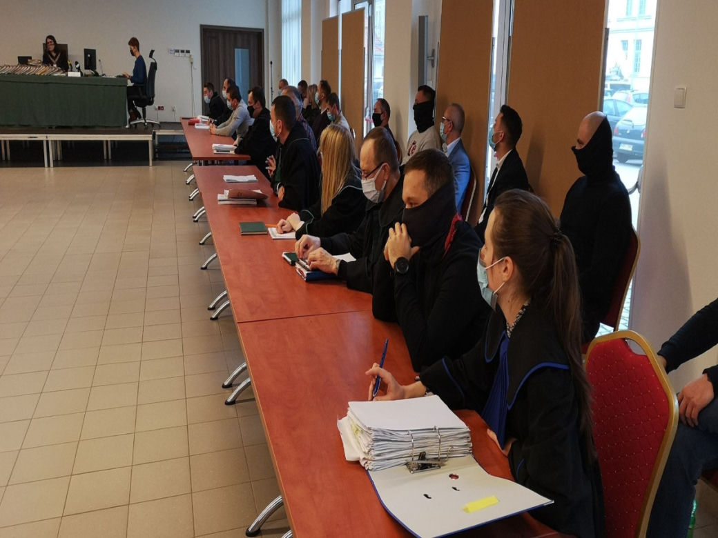 Ruszył proces olsztyńskich policjantów