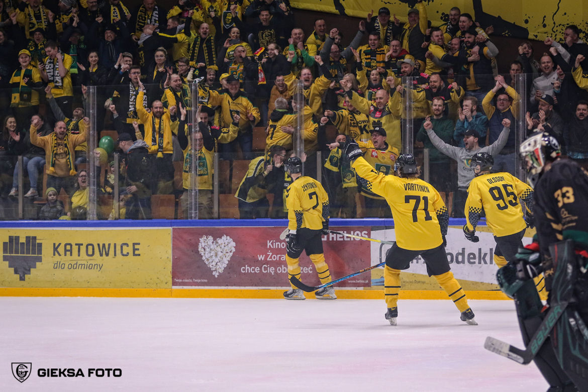 GKS Katowice Mistrzem Polski w hokeju 