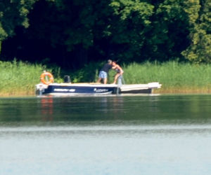 Kwaśniewscy pływają i się kochają