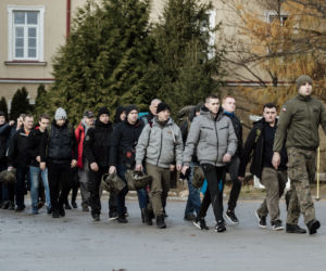 Podkarpackie. Nowi terytorialsi się szkolą. Przybyło blisko 130 kandydatów
