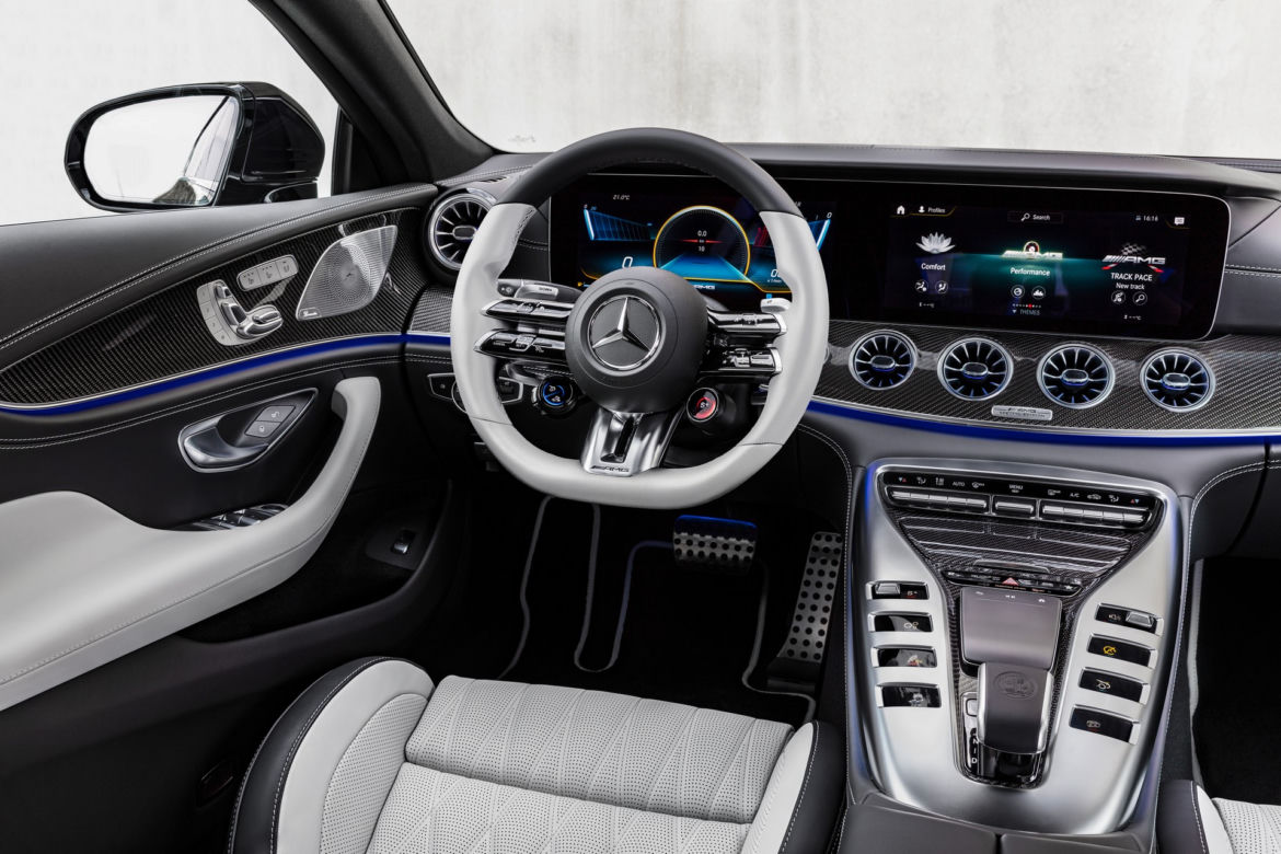 Mercedes-AMG GT 4-Door Coupe