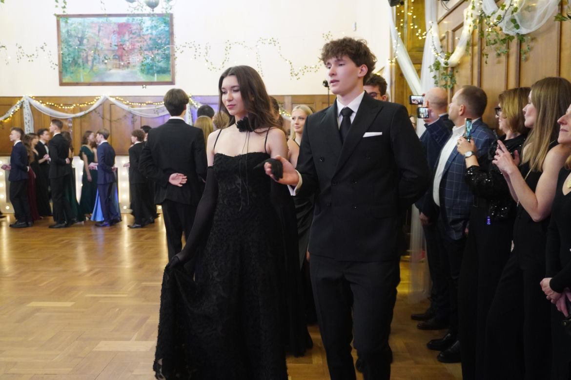 Studniówka 2025 LO św. Marii Magdaleny w Poznaniu