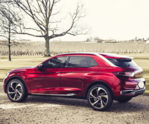 Citroen DS Wild Rubis Concept 