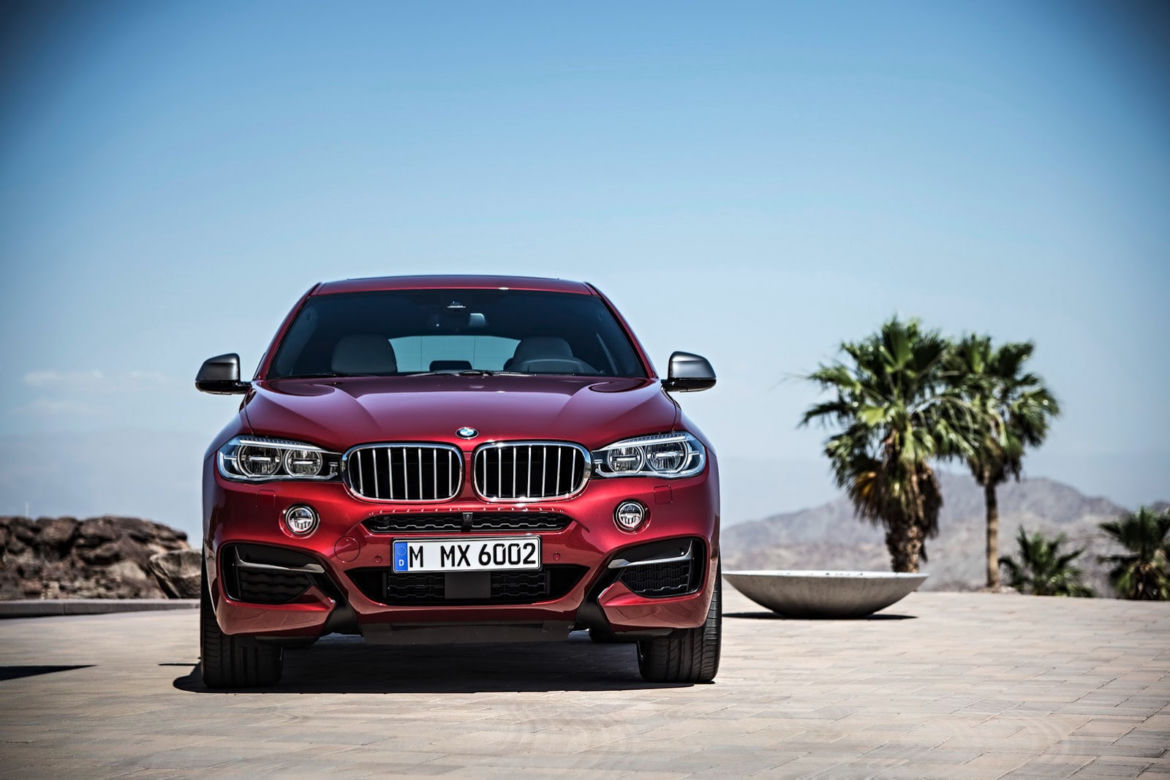 Nowe BMW X6 2015