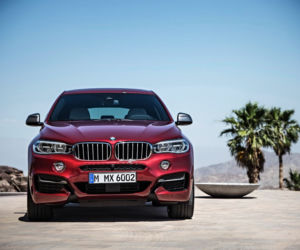 Nowe BMW X6 2015