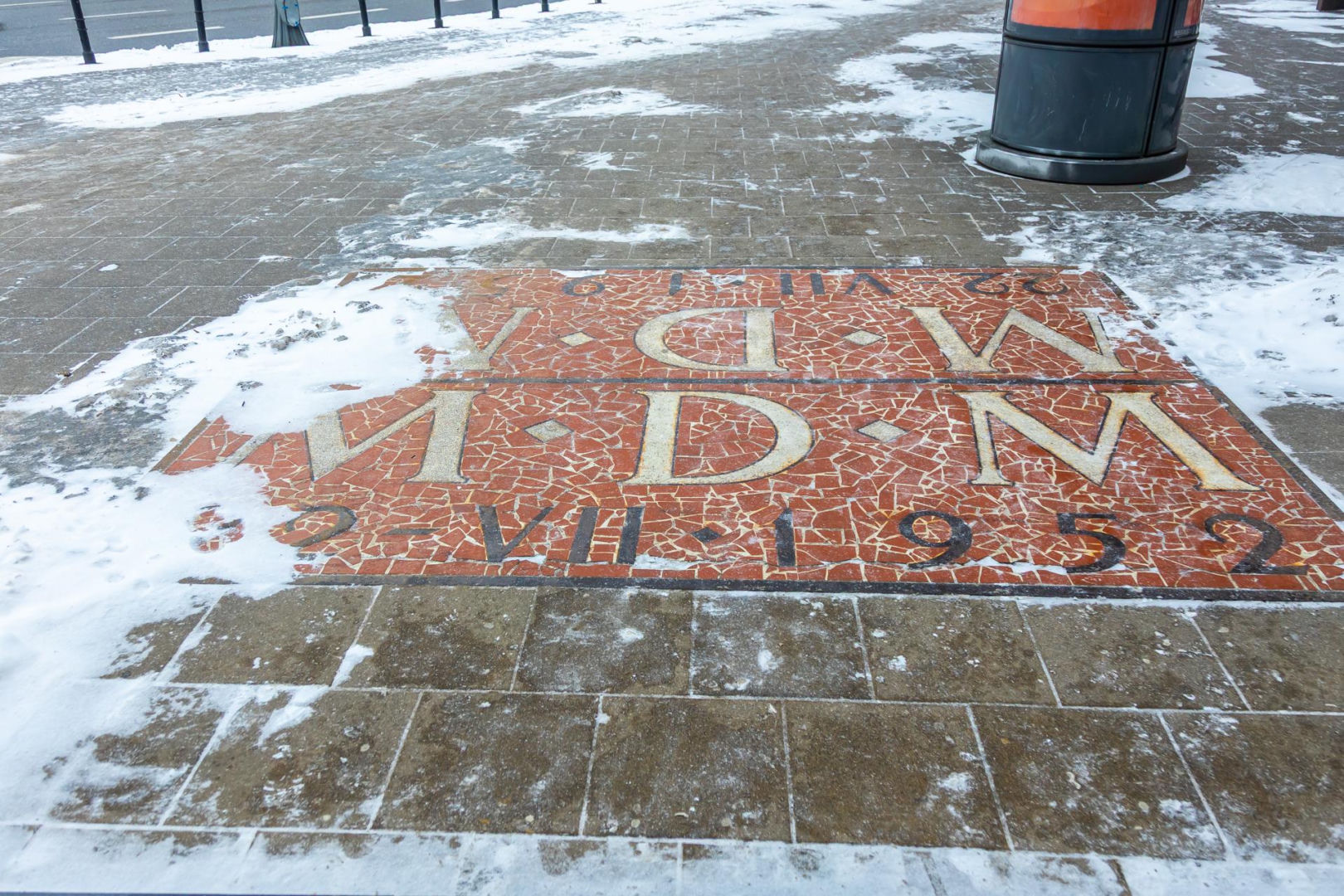 Mozaiki Hanny Żuławskiej z MDM-u