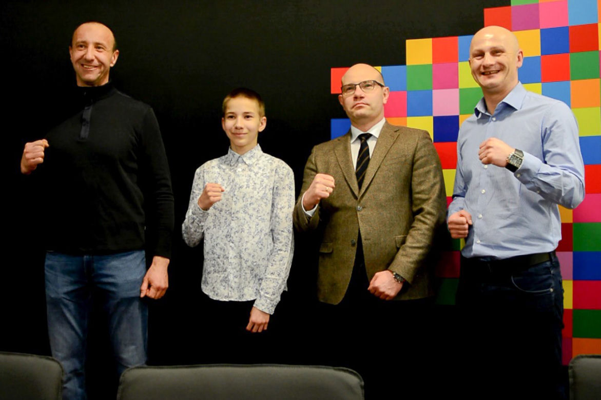 Maciej Marchel. 14-latek ambasadorem podlaskiego sportu