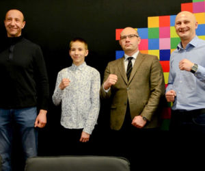 Maciej Marchel. 14-latek ambasadorem podlaskiego sportu