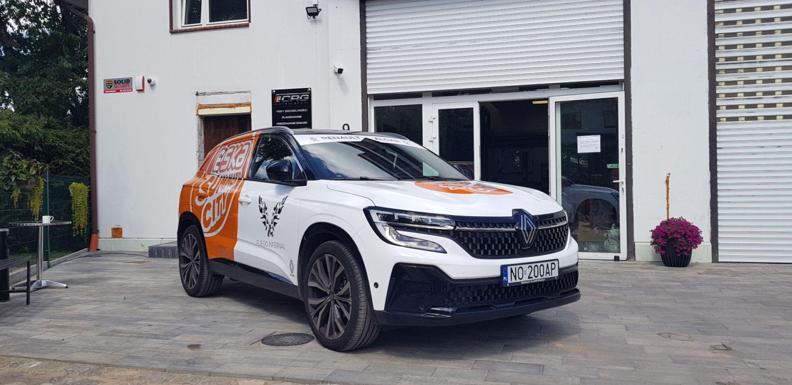 Eska Summer City Olsztyn! Wizyta w Łupstychu. CRG Cybulscy – Centrum Regeneracji Głowic