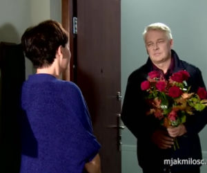 M jak miłość, Marysia (Małgorzata Pieńkowska), Robert (Zbigniew Stryj)